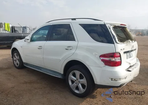 2011 Mercedes-Benz Ml 350 Bluetec 4Matic from USA, damaged, VIN 4JGBB2FB9BA746575